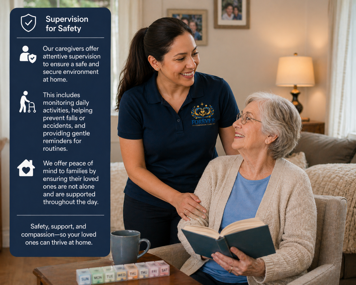 supervision for safety